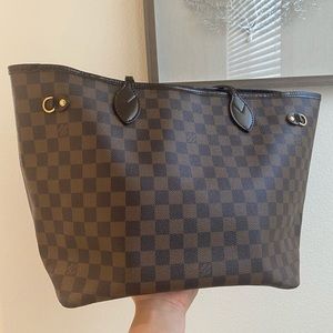 Louis Vuitton Neverfull MM Handbag